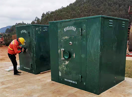 金川炸药柜制造：在环境中诞生的安全堡垒